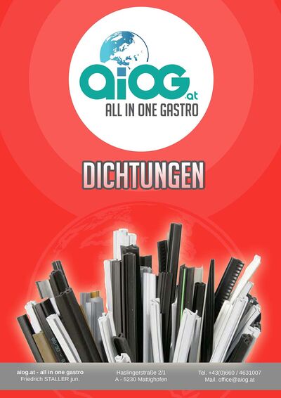 Dichtungen