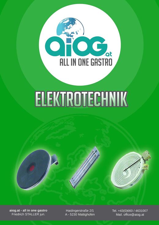 Katalog-Deckblatt Elektrotechnik