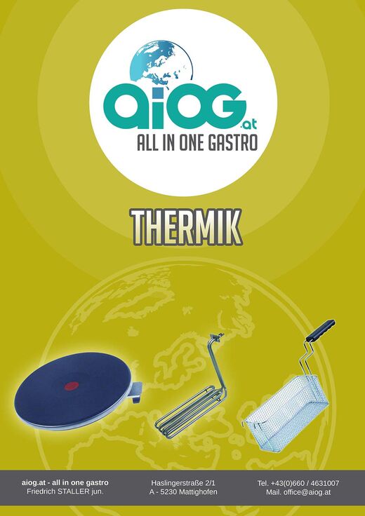 Katalog-Deckblatt Thermik