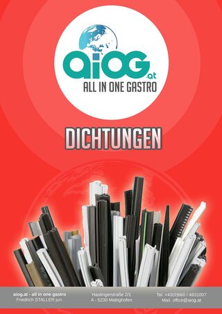 Katalog-Deckblatt Dichtungen