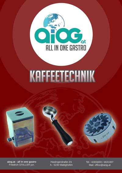 Kaffeetechnik