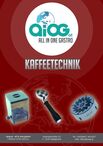 Katalog-Deckblatt Kaffeetechnik