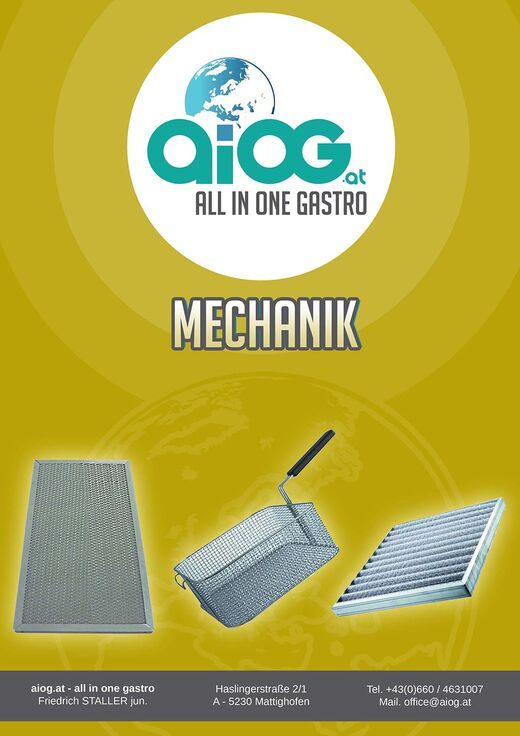 Katalog-Deckblatt Mechanik