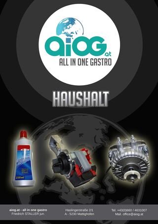 Katalog-Deckblatt Haushalt